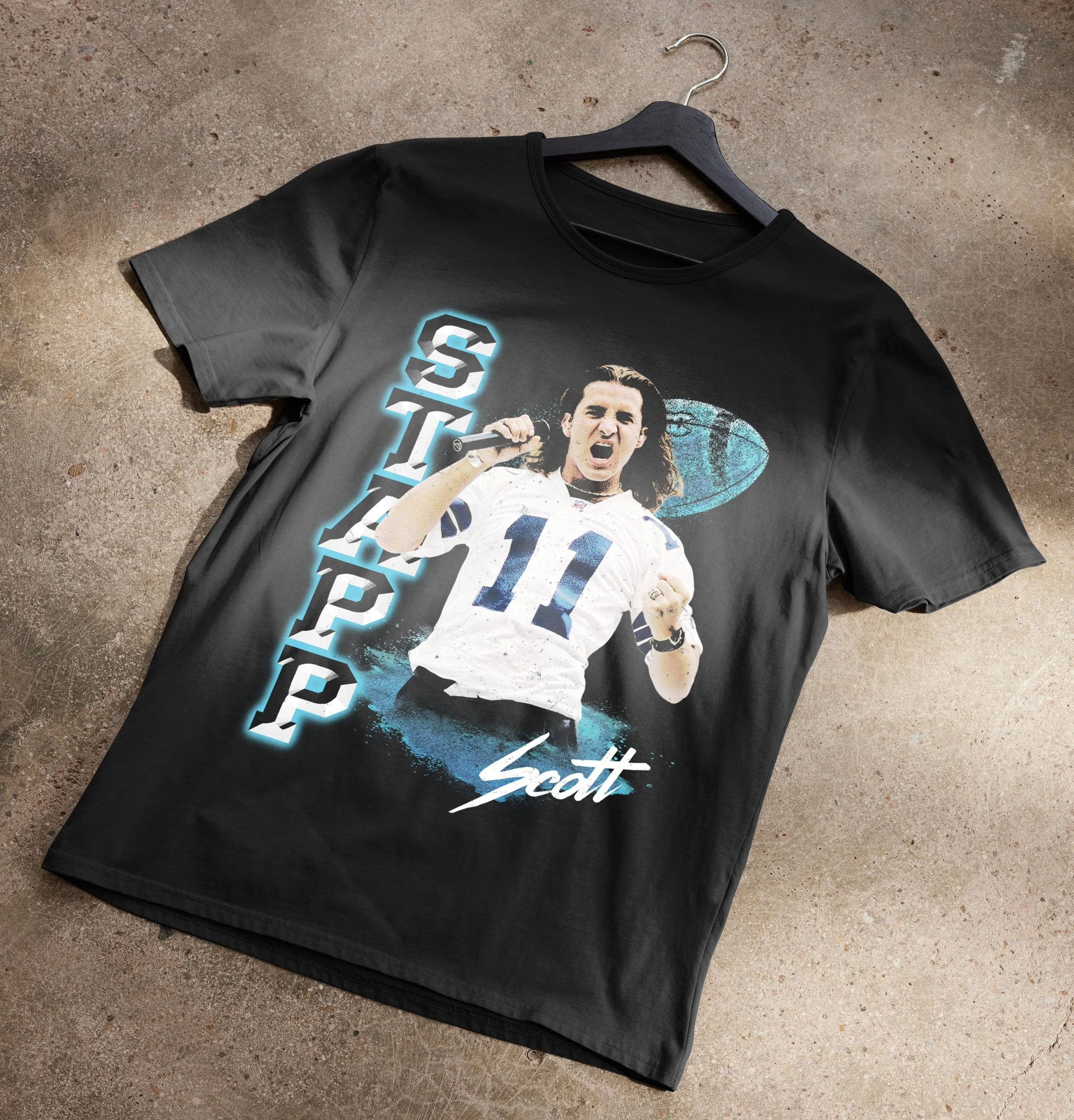 Scott Stapp Dallas Cowboys Thanksgiving Day Performance 90s